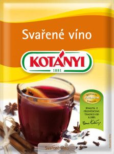 KOTÁNYI Koření na svařené víno 5 x 35 g
