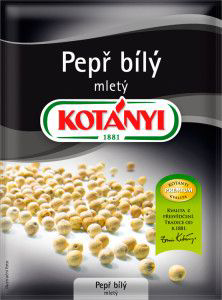 KOTÁNYI Pepř bílý mletý 5 x 20 g