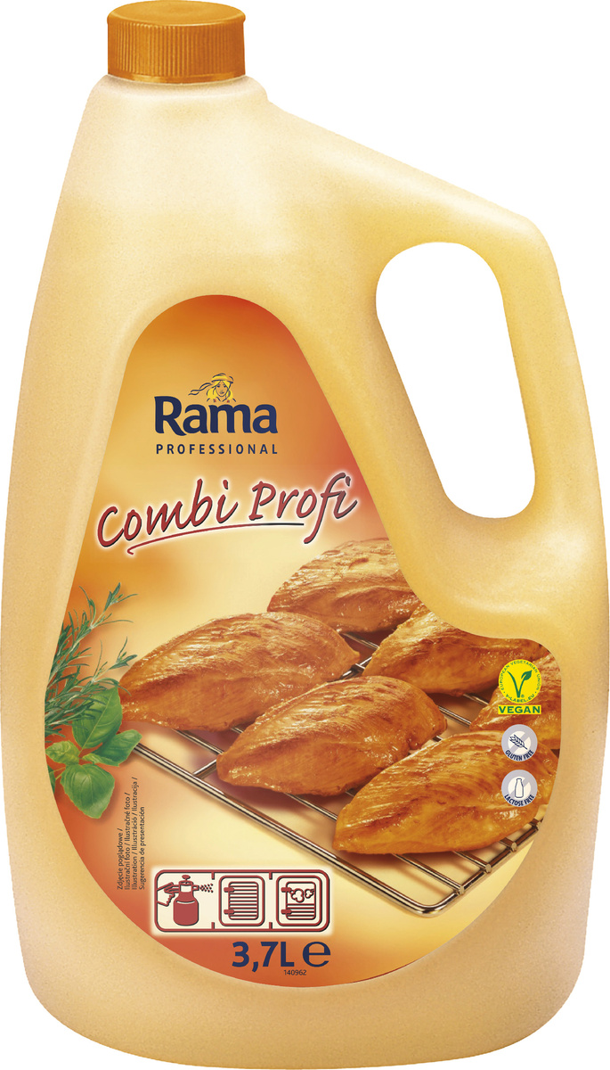 RAMA PROFESSIONAL Rama Combi profi rostlinný tuk chlaz. 3,7 l