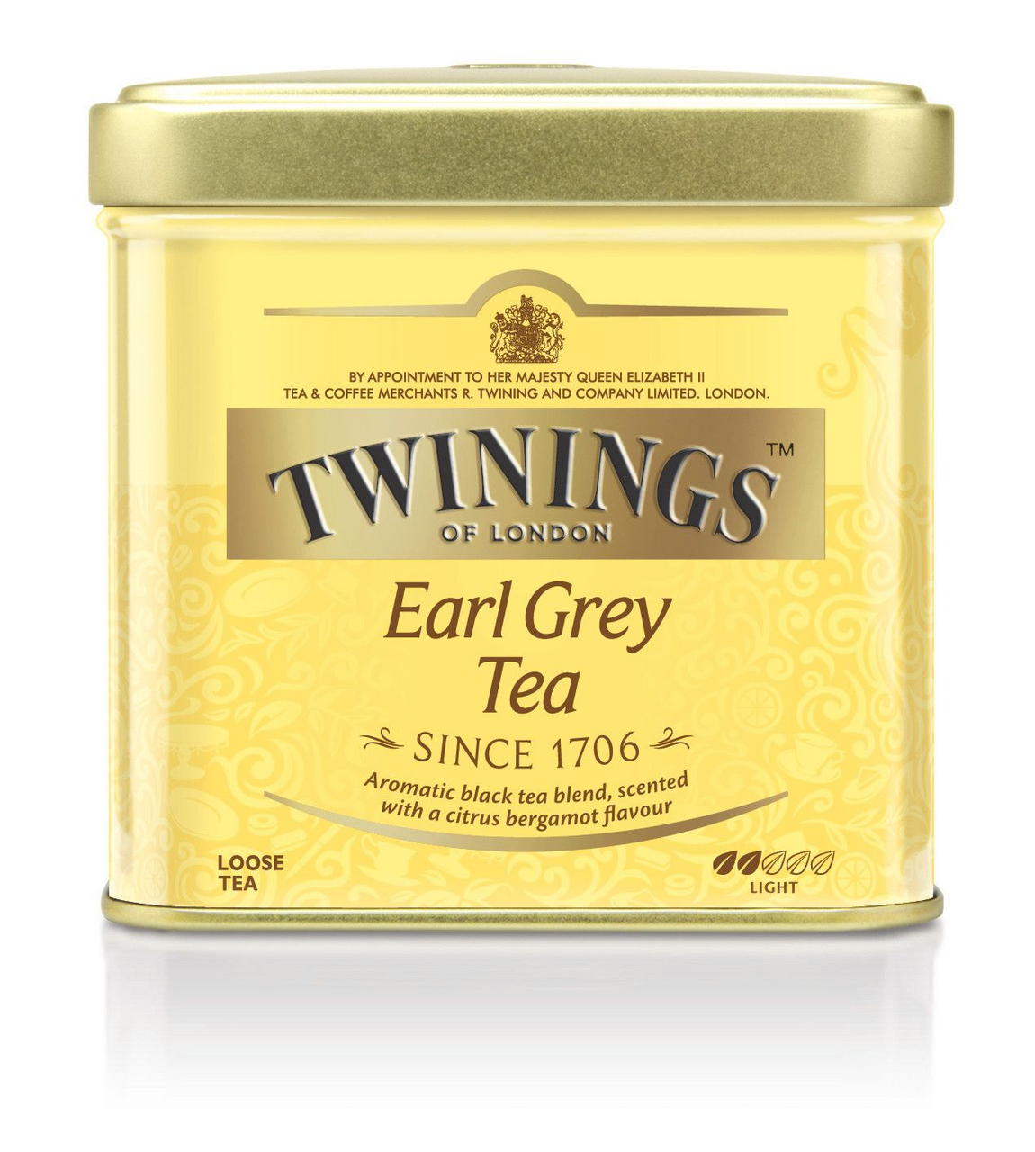 TWININGS Čaj černý Earl grey 100 g