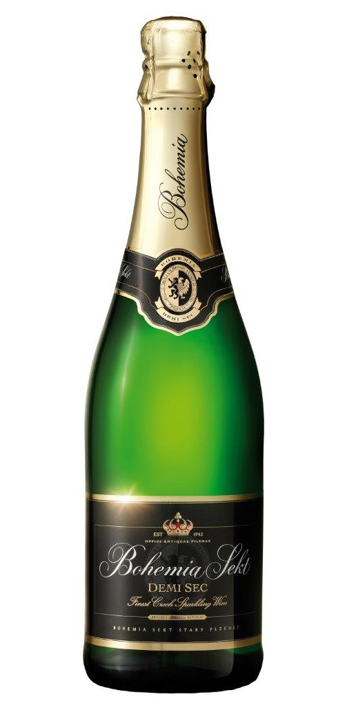 Bohemia Sekt Demi Sec 750 ml