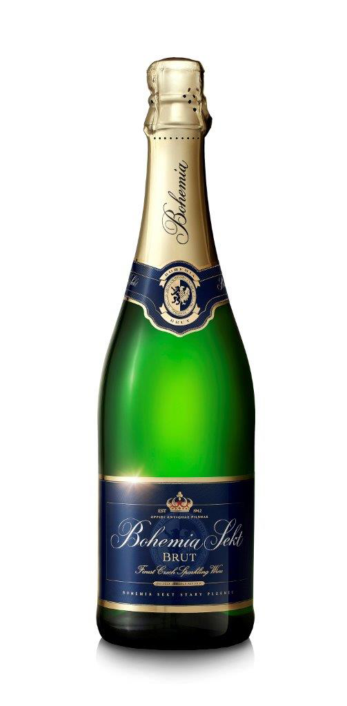 Bohemia Sekt brut 6 x 750 ml