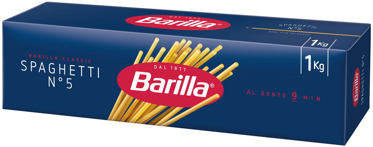 Barilla Spaghetti n°5 1 kg