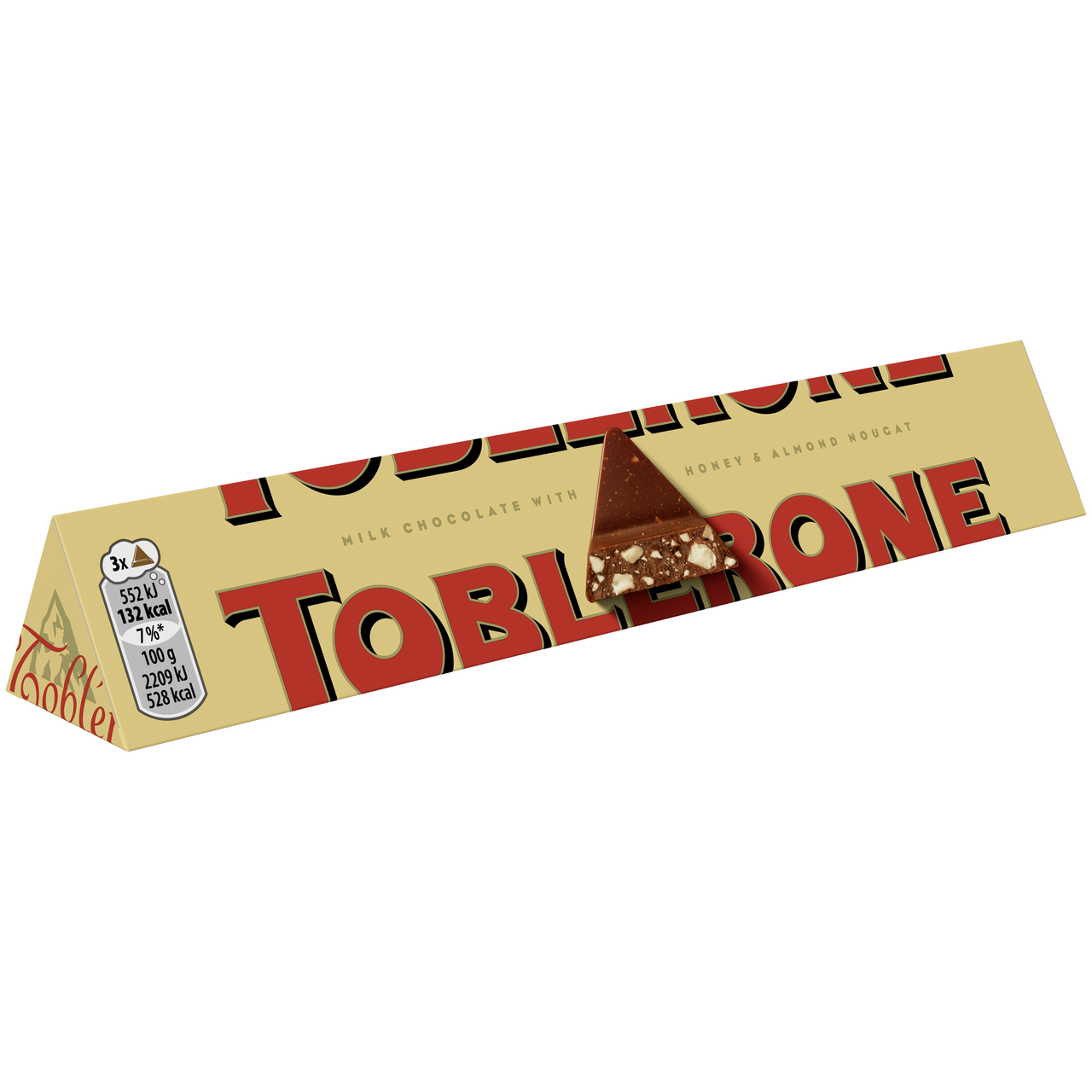 Toblerone čokoláda mléčná 4 x 100 g