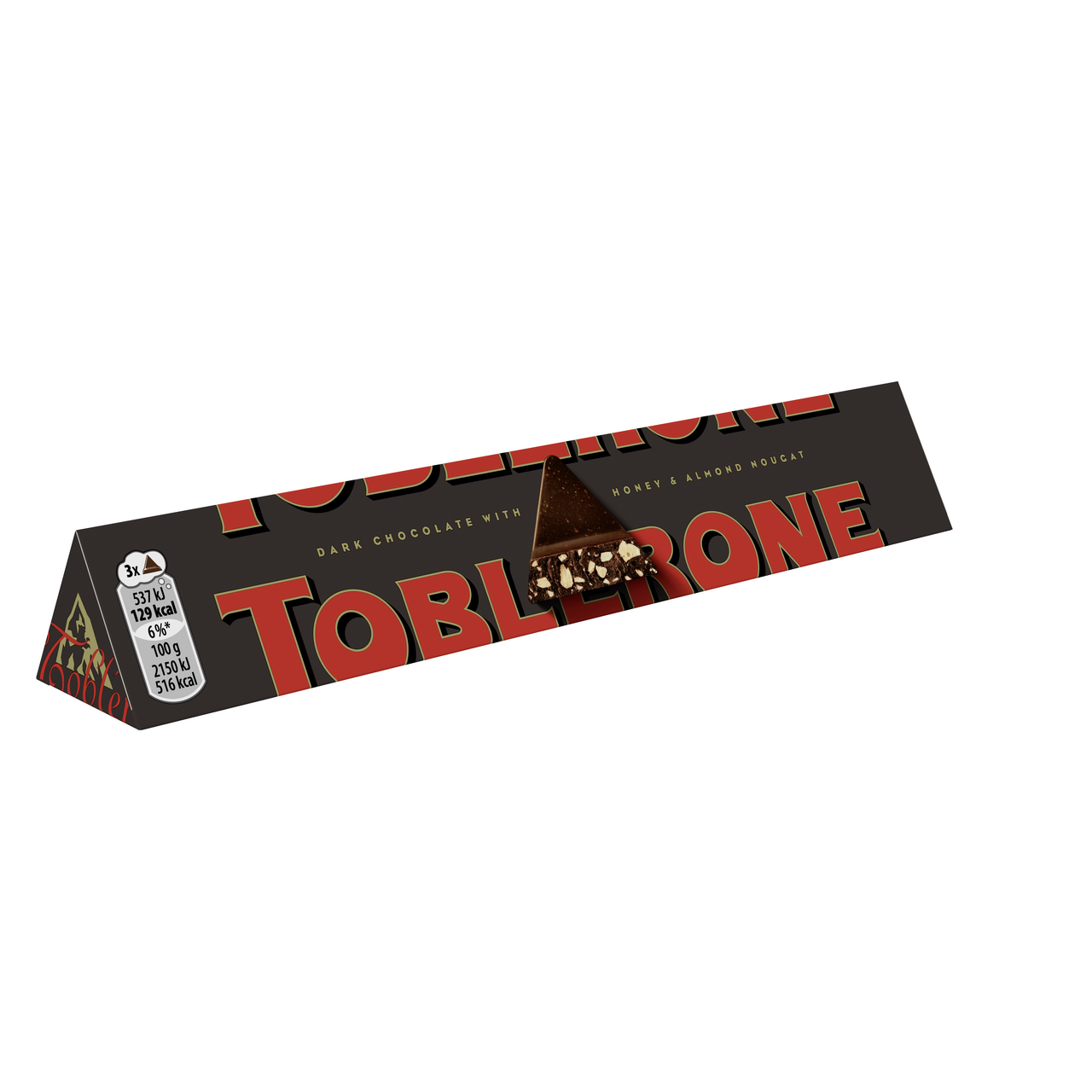 Toblerone čokoláda hořká 4 x 100 g