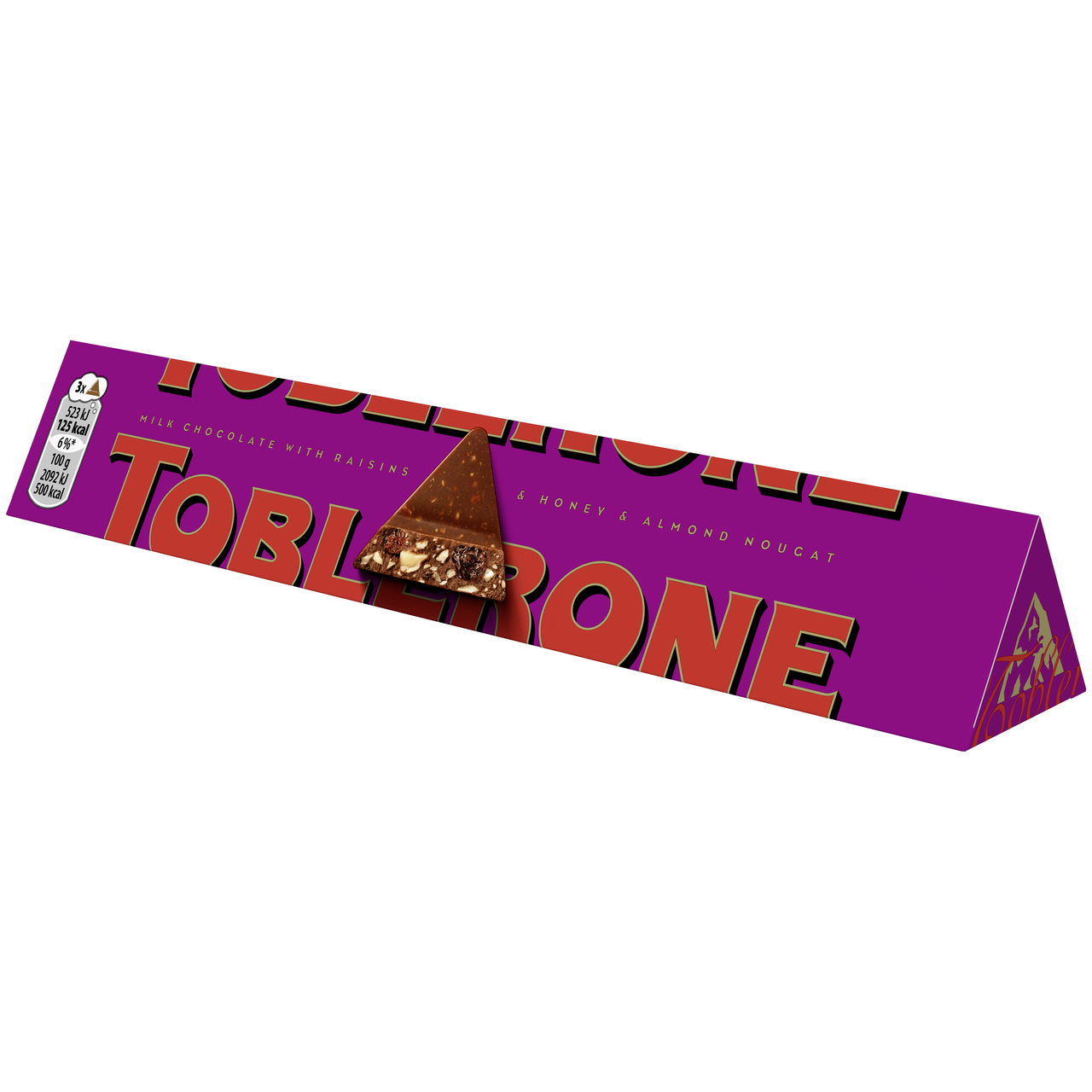 Toblerone čokoláda ovoce&oříšky 4 x 100 g