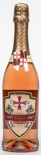 Templářské sklepy Čejkovice Saint Croix Sekt Rosé 6 x 750 ml