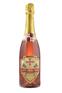 Templářské sklepy Čejkovice Saint Croix Sekt Rosé 750 ml