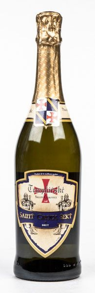 Templářské sklepy Čejkovice Saint Croix Sekt brut 6 x 750 ml