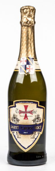 Templářské sklepy Čejkovice Saint Croix Sekt brut 750 ml