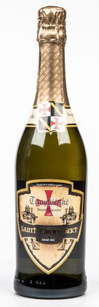 Templářské sklepy Čejkovice Saint Croix Sekt demi sec 750 ml