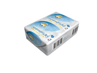 JAROMĚŘICKÁ MLÉKÁRNA Jaroměřický Tvaroh měkký chlaz. 12 x 250 g