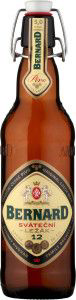 Bernard Pivo sváteční ležák s keramickým uzávěrem 11 x 500 ml vratná láhev