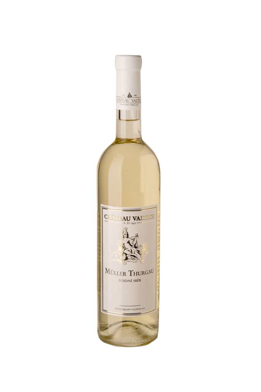 CHÂTEAU VALTICE Müller Thurgau pozdní sběr 750 ml