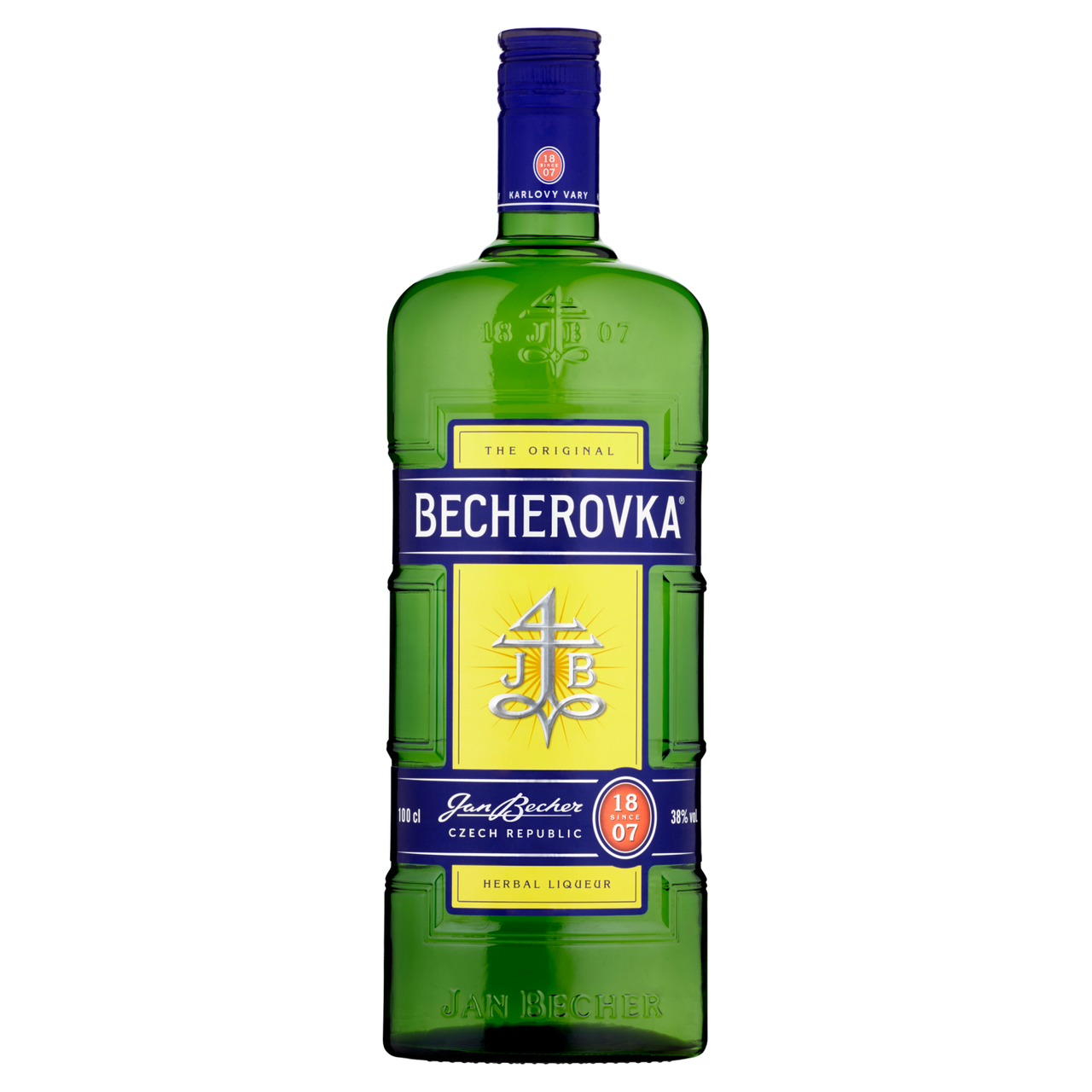 BECHEROVKA 38 % 1 l