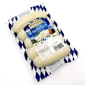 PONNATH Mnichovská bílá klobása chlaz. 300 g