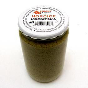 PIKANT Vrbátky Hořčice kremžská 700 g