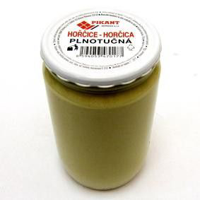 PIKANT Vrbátky Hořčice plnotučná 700 g