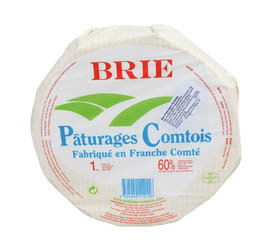 Pâturages Comtois Brie sýr 60% chlaz. 1 kg