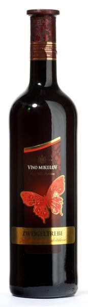 Víno Mikulov Motýl Zweigeltrebe 750 ml