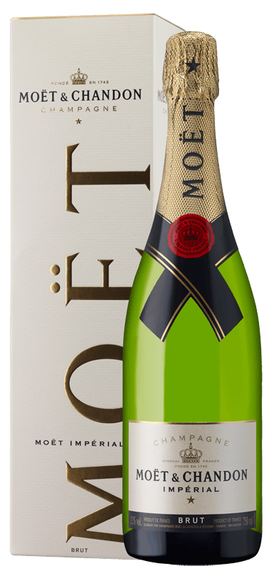 MOËT & CHANDON Impérial Brut 6 x 750 ml dárkové balení