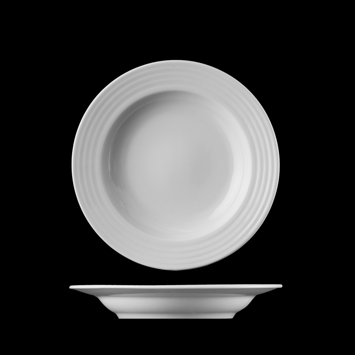 G.Benedikt Talíř hluboký Aqua 24 cm 6 ks