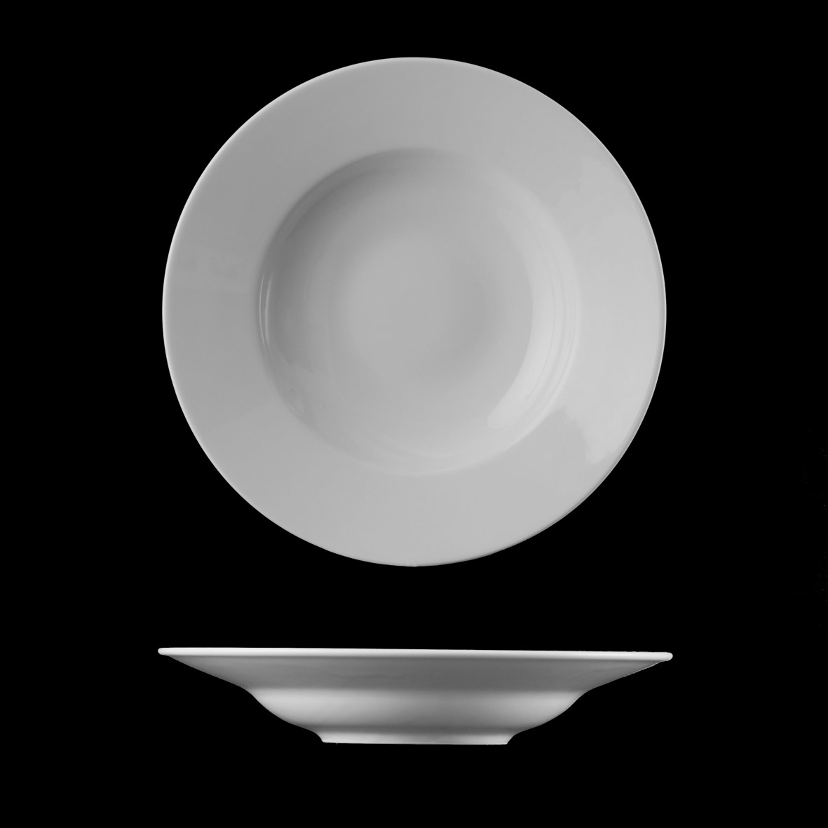 G.Benedikt Talíř hluboký Aqua 27 cm 2 ks