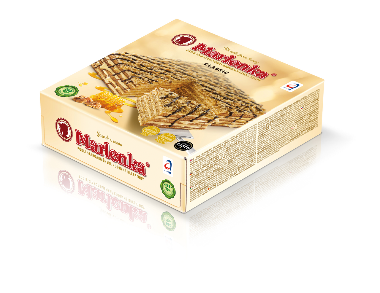 MARLENKA medový dort chlaz. 800 g