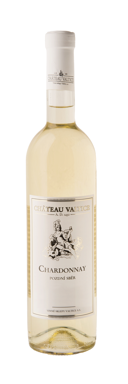 Chateau Valtice Chardonnay pozdní sběr 6 x 750 ml