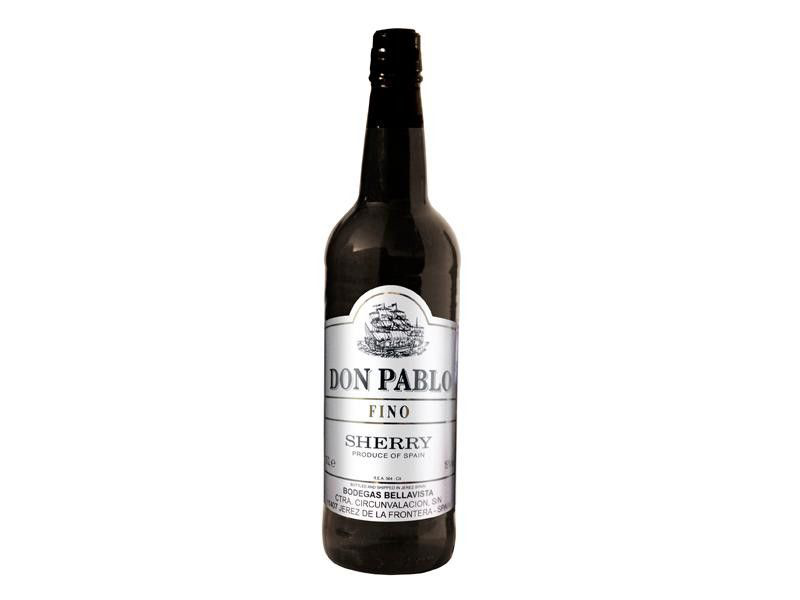 DON PABLO Sherry Fino 6 x 750 ml