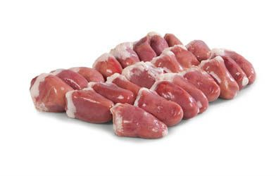 Krůtí srdce chlaz. váž. cca 1 kg