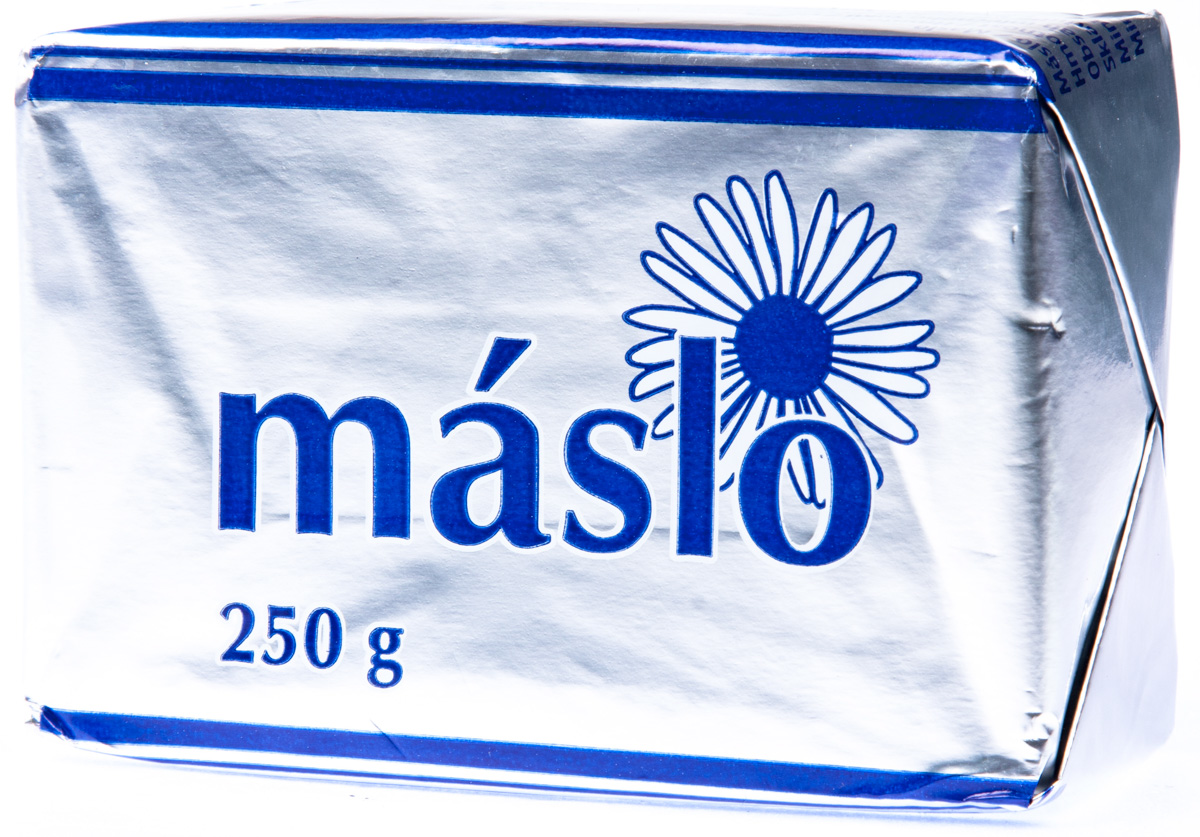 MILKPOL Máslo 82% chlaz. 250 g