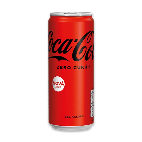 Coca-Cola Zero 330 ml plech