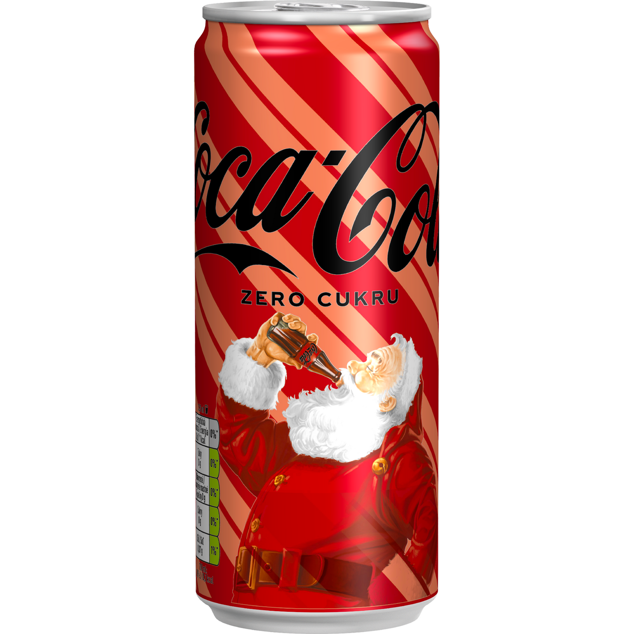 Coca-Cola Zero 24 x 330 ml plech