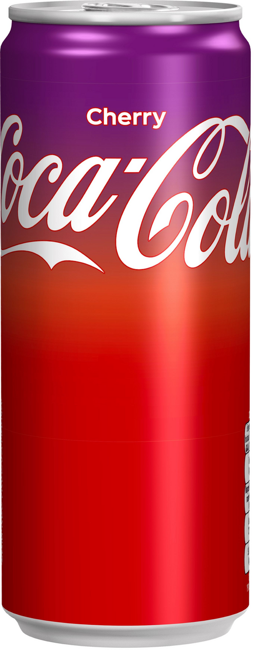 Coca-Cola Cherry 330 ml plech