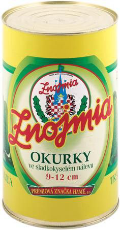 Znojmia Okurky 9 - 12 cm 4,2 kg
