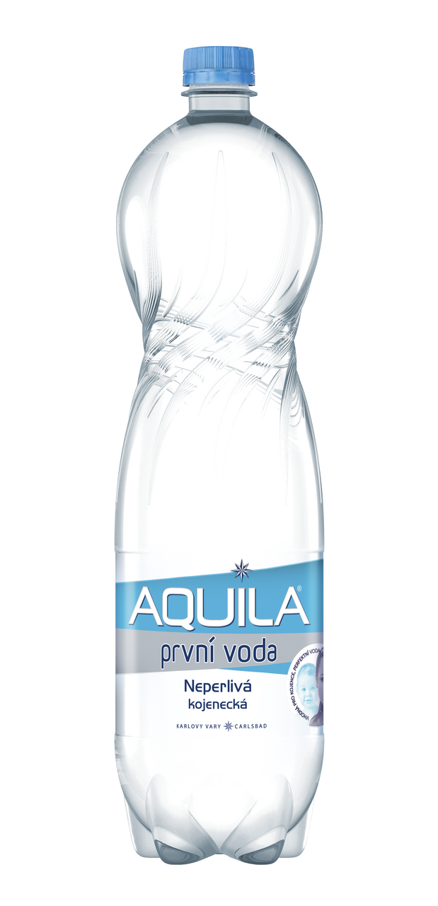 AQUILA Voda kojenecká 6 x 1,5 l