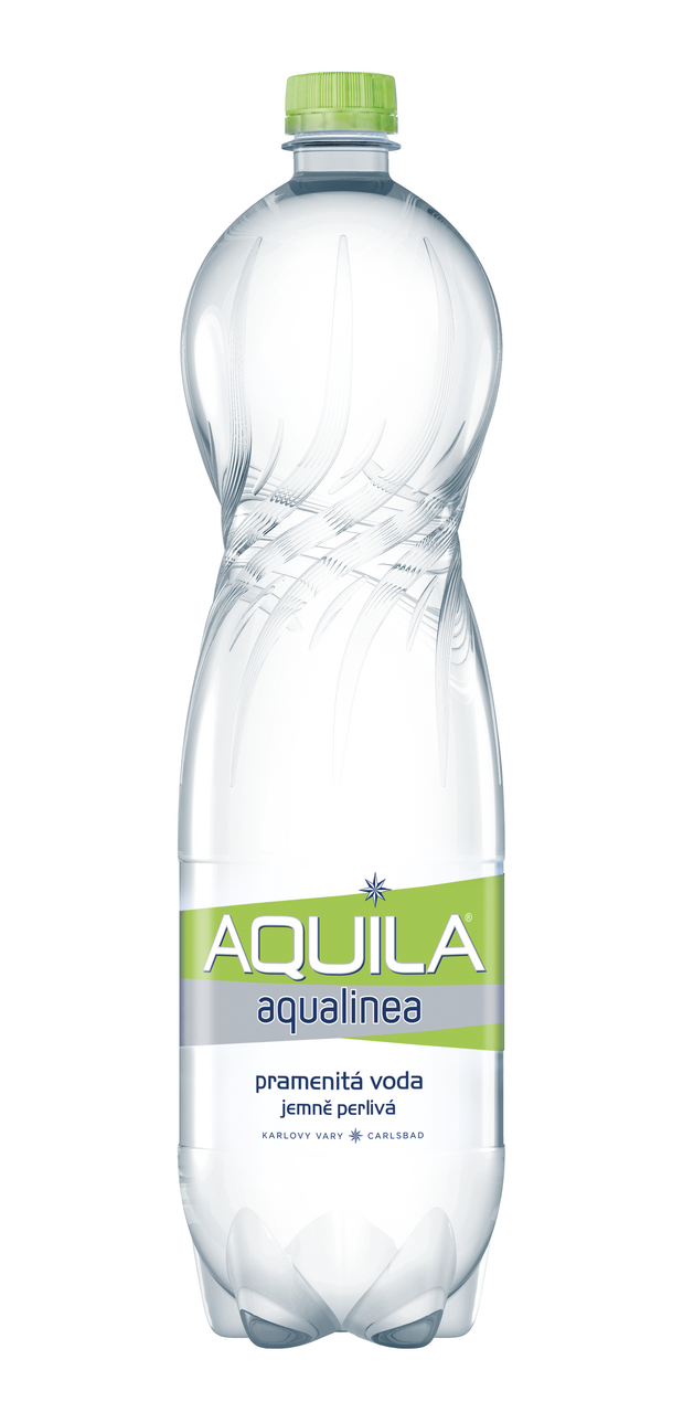 AQUILA Voda jemně perlivá 6 x 1,5 l