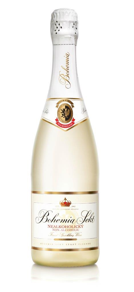 Bohemia Sekt nealkoholické 6 x 750 ml