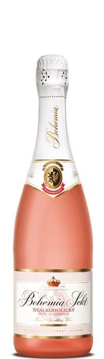 Bohemia Sekt rosé nealkoholické 6 x 750 ml
