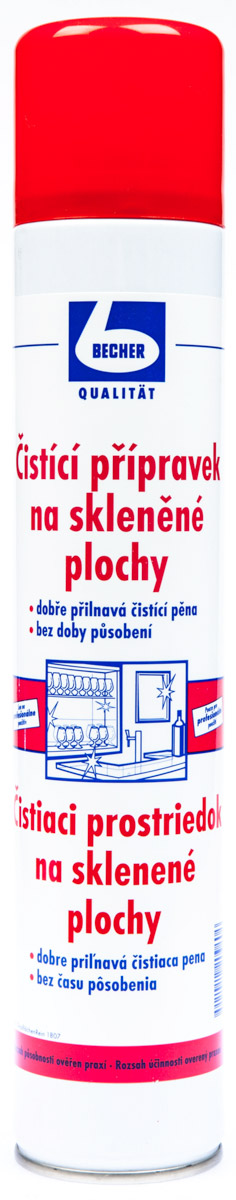 BECHER Čištič skleněných ploch 500 ml