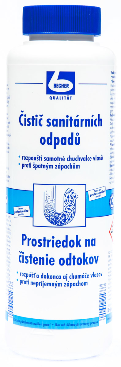 BECHER čistič sanitárních odpadů 1 kg