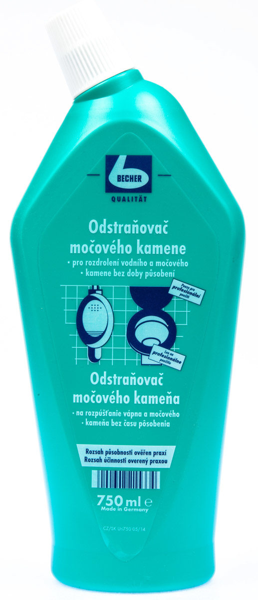 BECHER Odstraňovač močového kamene 750 ml