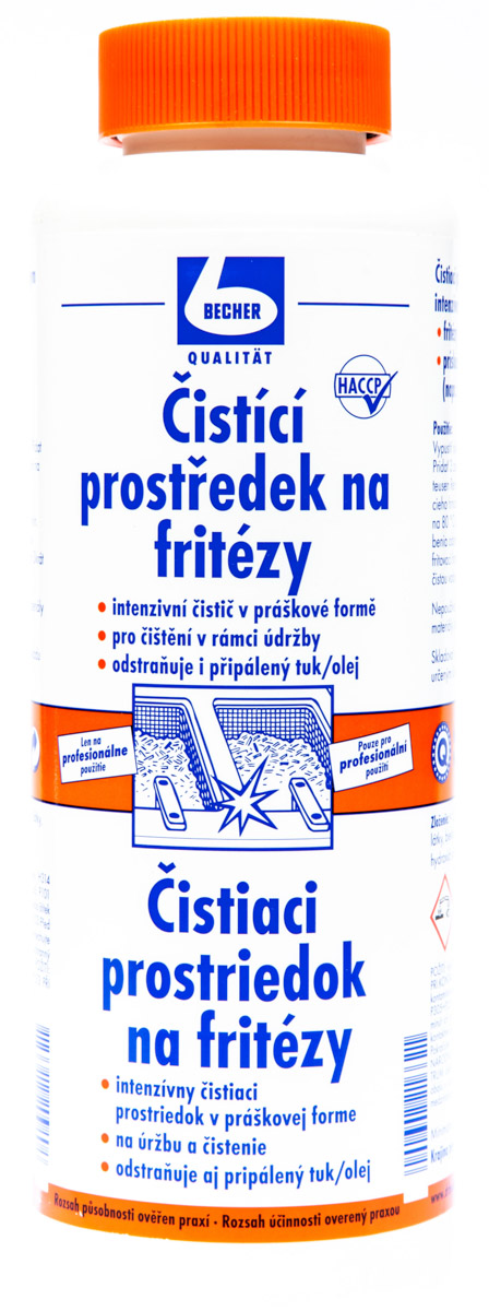 BECHER čistič na fritézy 1 kg