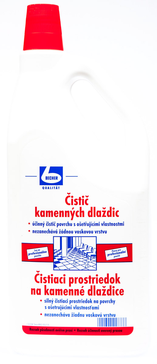BECHER Čistič kamenných dlaždic 2 l