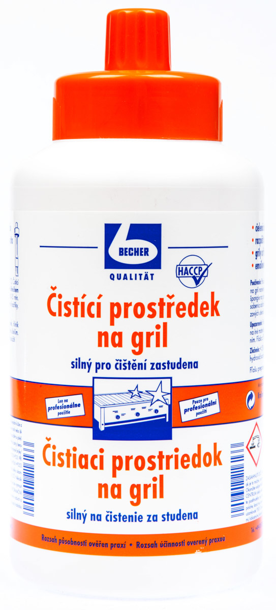 BECHER Prostředek čistící na gril 1 l