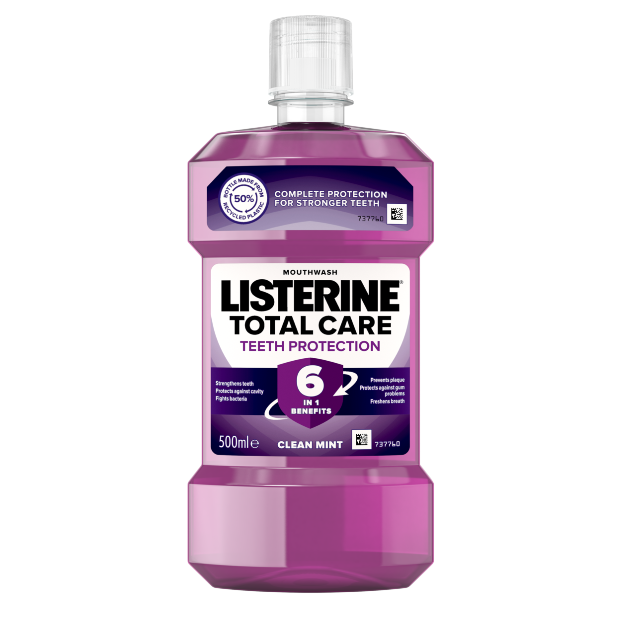 LISTERINE Total Care Clean Mint ústní voda 500 ml