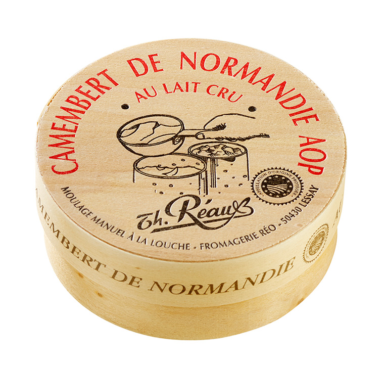 Camembert de Normandie Reaux sýr A.O.C. chlaz. 250 g
