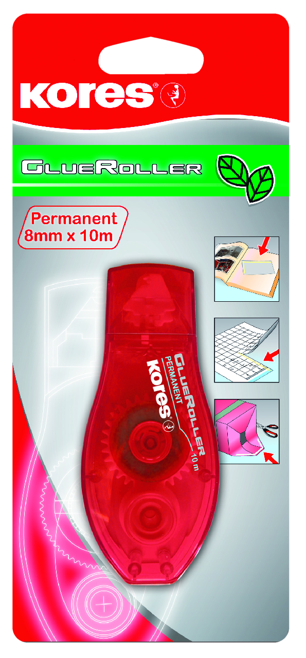 Kores Páska lepicí korekční Roller 1 ks