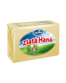 OLMA Zlatá Haná směsný rostlinný tuk 73% chlaz. 250 g